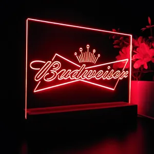 Budweiser Crown LED Desk Light