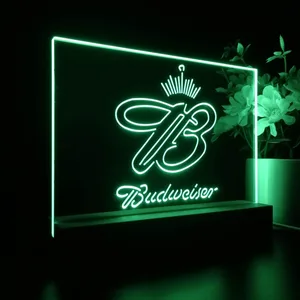 Budweiser Crowned B LED Desk Light