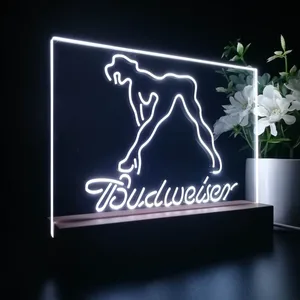 Budweiser Dancer LED Desk Light