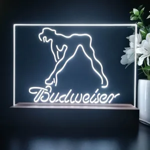 Budweiser Dancer LED Desk Light