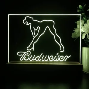 Budweiser Dancer LED Desk Light