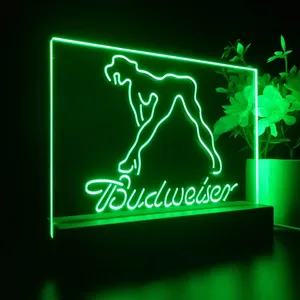Budweiser Dancer LED Desk Light