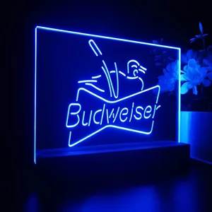 Budweiser Duck 2 LED Desk Light