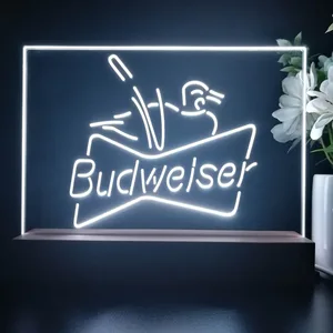Budweiser Duck 2 LED Desk Light