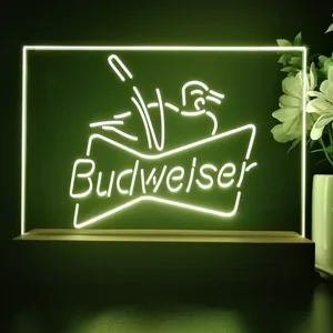Budweiser Duck 2 LED Desk Light