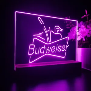 Budweiser Duck 2 LED Desk Light