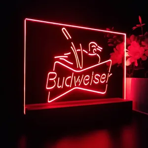 Budweiser Duck 2 LED Desk Light
