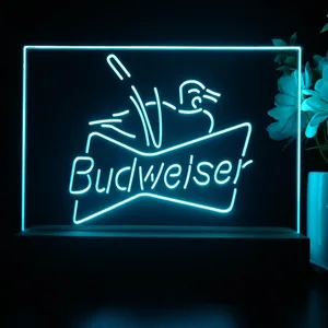 Budweiser Duck 2 LED Desk Light