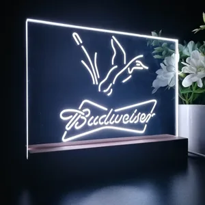 Budweiser Duck LED Desk Light