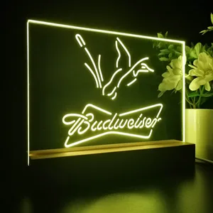 Budweiser Duck LED Desk Light