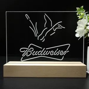 Budweiser Duck LED Desk Light