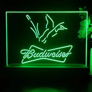 Budweiser Duck LED Desk Light