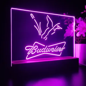 Budweiser Duck LED Desk Light