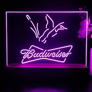 Budweiser Duck LED Desk Light