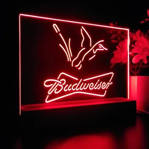 Budweiser Duck LED Desk Light