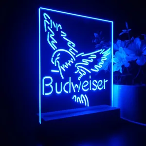 Budweiser Eagle LED Desk Light