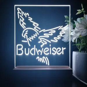 Budweiser Eagle LED Desk Light