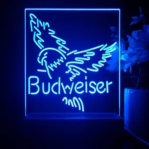 Budweiser Eagle LED Desk Light