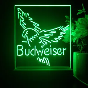 Budweiser Eagle LED Desk Light