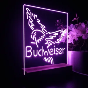 Budweiser Eagle LED Desk Light