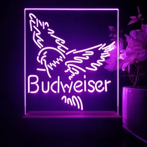 Budweiser Eagle LED Desk Light