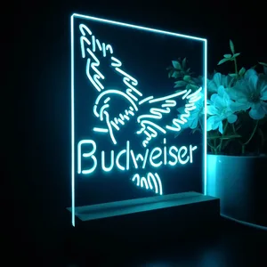 Budweiser Eagle LED Desk Light