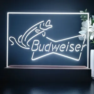 Budweiser Fish Bait LED Desk Light