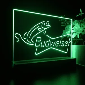 Budweiser Fish Bait LED Desk Light