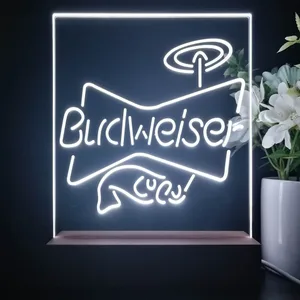 Budweiser Fishing LED Desk Light
