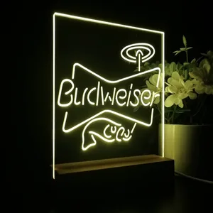 Budweiser Fishing LED Desk Light