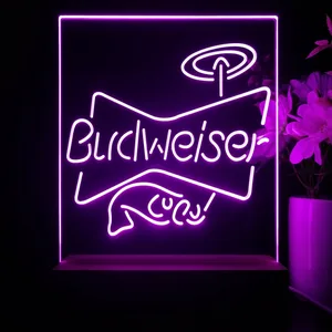 Budweiser Fishing LED Desk Light