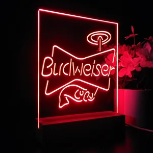 Budweiser Fishing LED Desk Light
