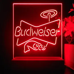 Budweiser Fishing LED Desk Light