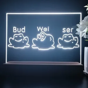 Budweiser Frog 2 LED Desk Light