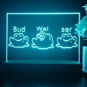 Budweiser Frog 2 LED Desk Light