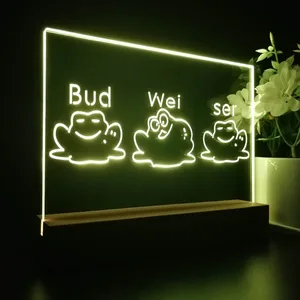 Budweiser Frog 2 LED Desk Light