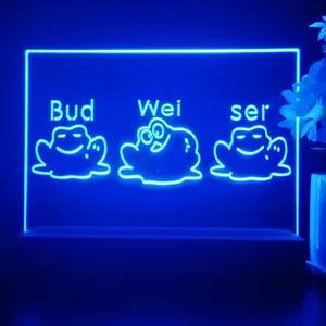 Budweiser Frog 2 LED Desk Light