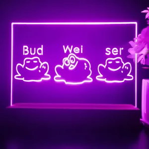 Budweiser Frog 2 LED Desk Light