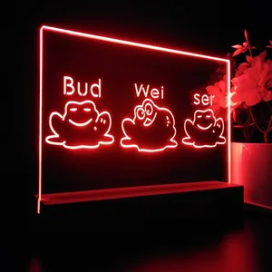 Budweiser Frog 2 LED Desk Light