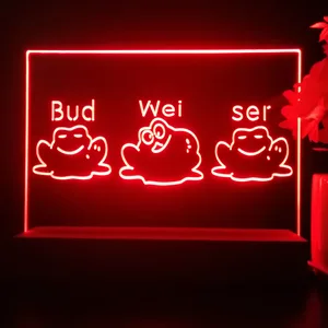 Budweiser Frog 2 LED Desk Light