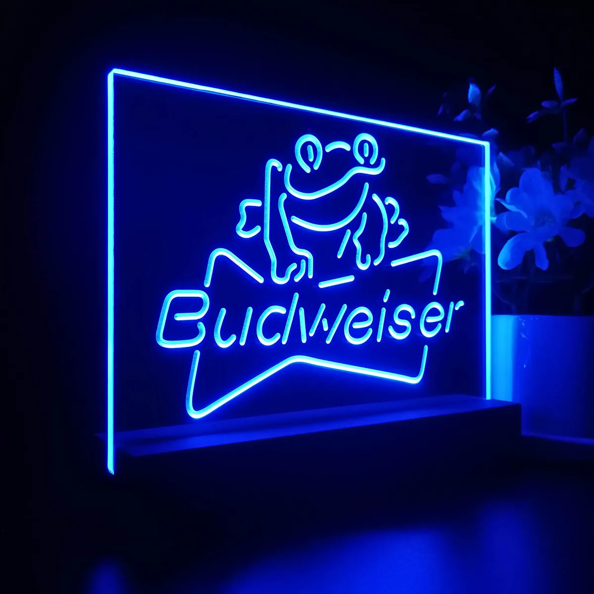 Budweiser Frog LED Desk Light