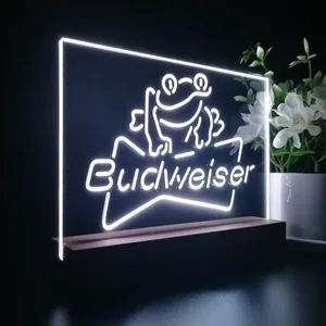 Budweiser Frog LED Desk Light