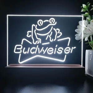 Budweiser Frog LED Desk Light