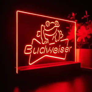 Budweiser Frog LED Desk Light