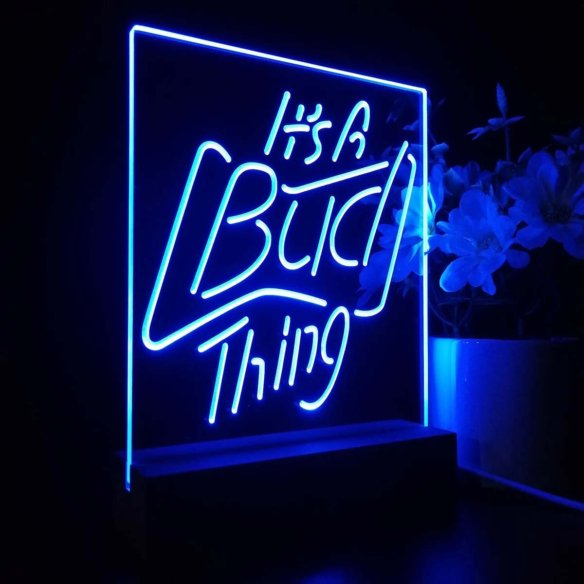Budweiser It's A Bud Thing LED Desk Light