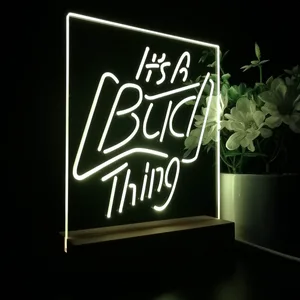 Budweiser It's A Bud Thing LED Desk Light