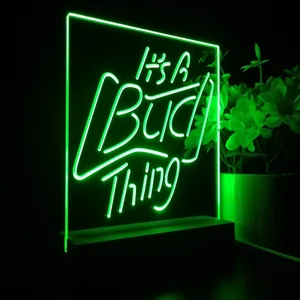 Budweiser It's A Bud Thing LED Desk Light