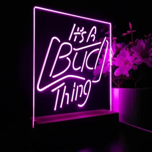 Budweiser It's A Bud Thing LED Desk Light