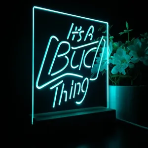 Budweiser It's A Bud Thing LED Desk Light