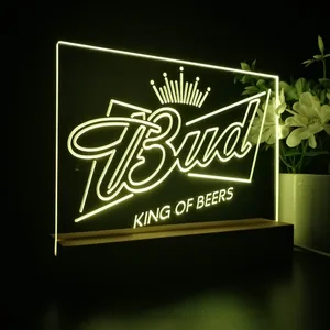 Budweiser King of Beers LED Desk Light